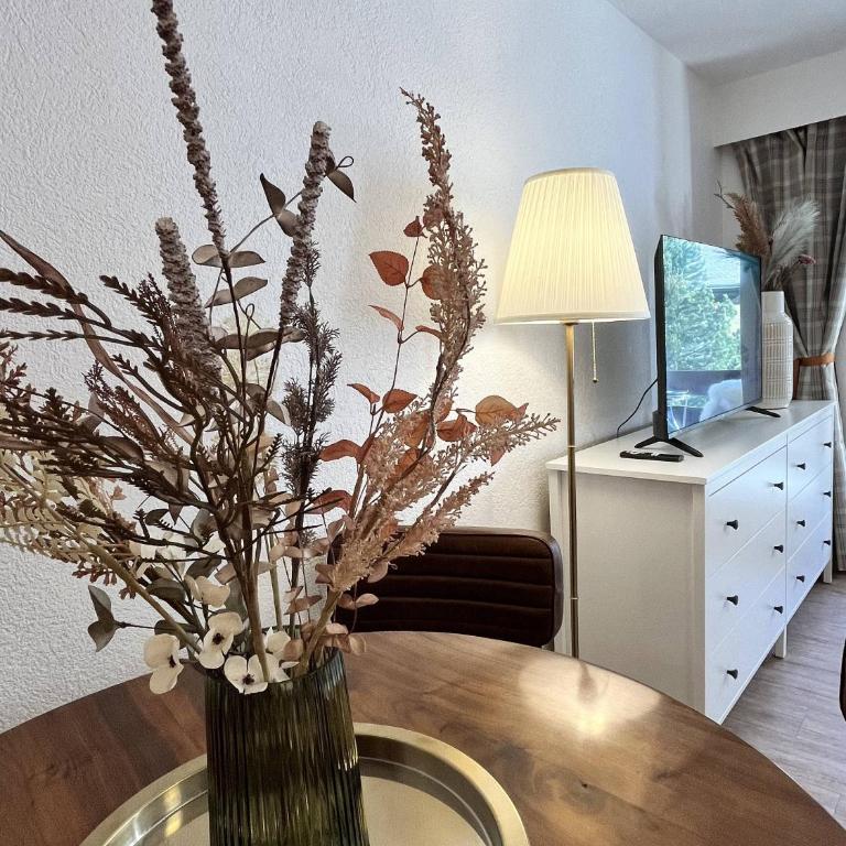 Saas-Fee Panorama Studio - Apartment mit 1 Schlafzimmer - 8