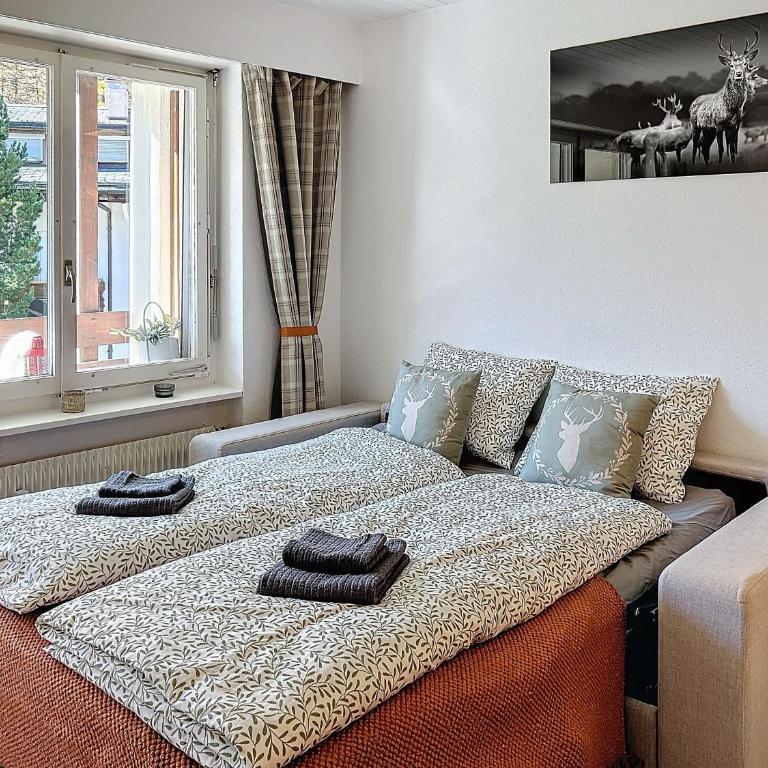 Saas-Fee Panorama Studio - Apartment mit 1 Schlafzimmer - 10