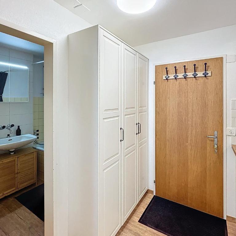 Saas-Fee Panorama Studio - Apartment mit 1 Schlafzimmer - 13