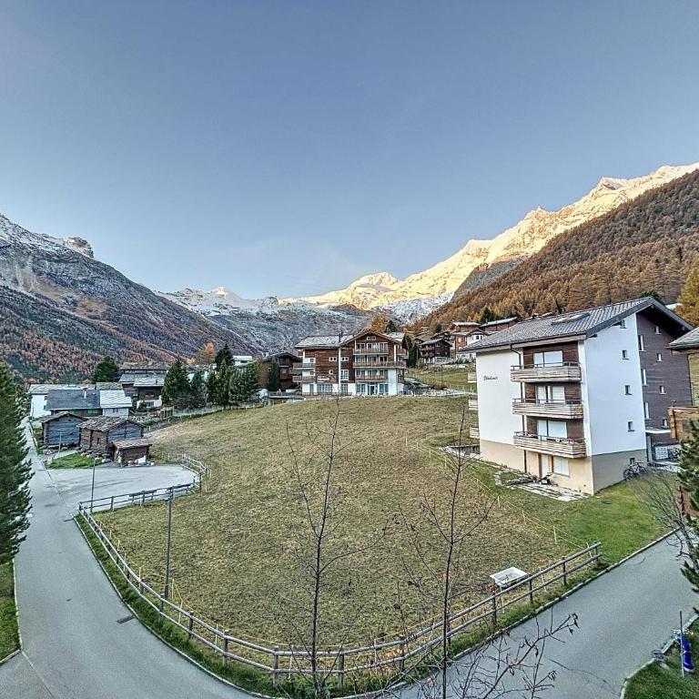 Saas-Fee Panorama Studio - Apartment mit 1 Schlafzimmer - 19