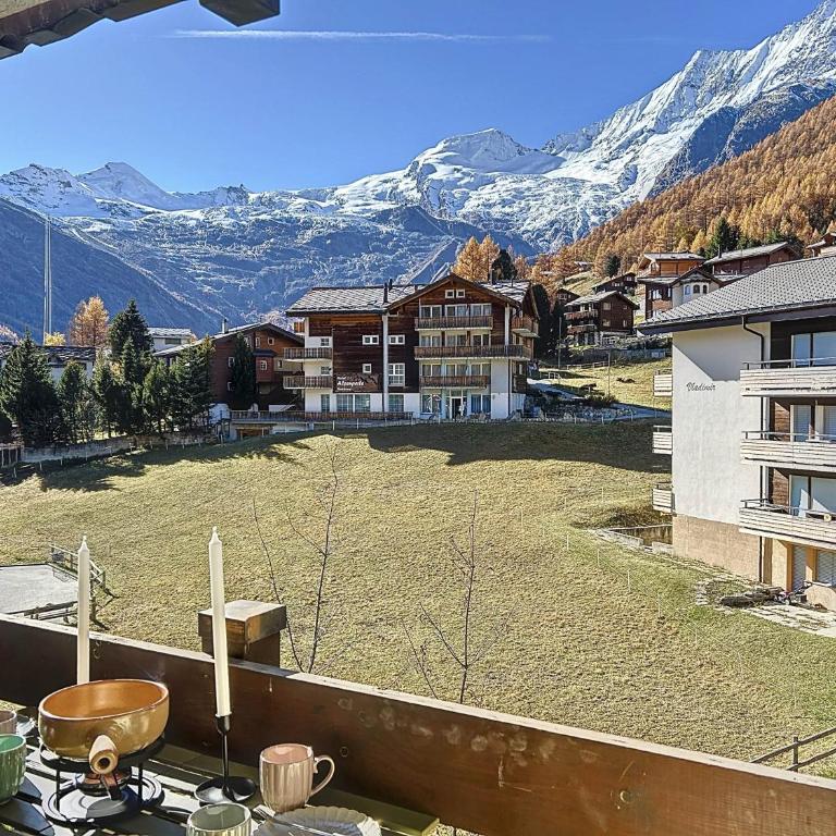 Saas-Fee Panorama Studio - Apartment mit 1 Schlafzimmer - 20