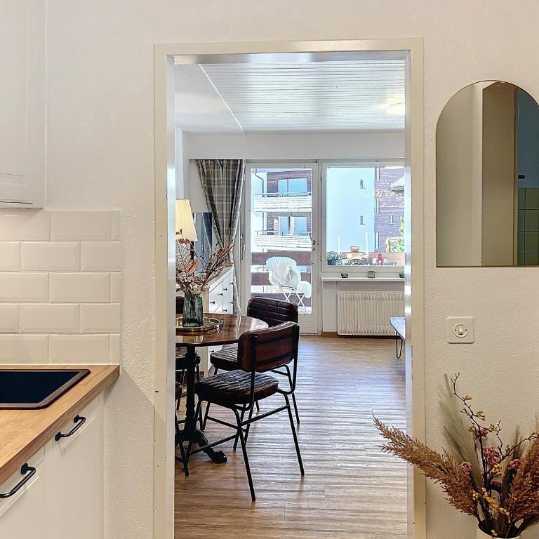 Saas-Fee Panorama Studio - Apartment mit 1 Schlafzimmer - 22