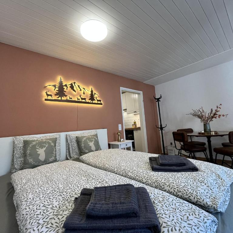 Saas-Fee Panorama Studio - Apartment mit 1 Schlafzimmer - 23