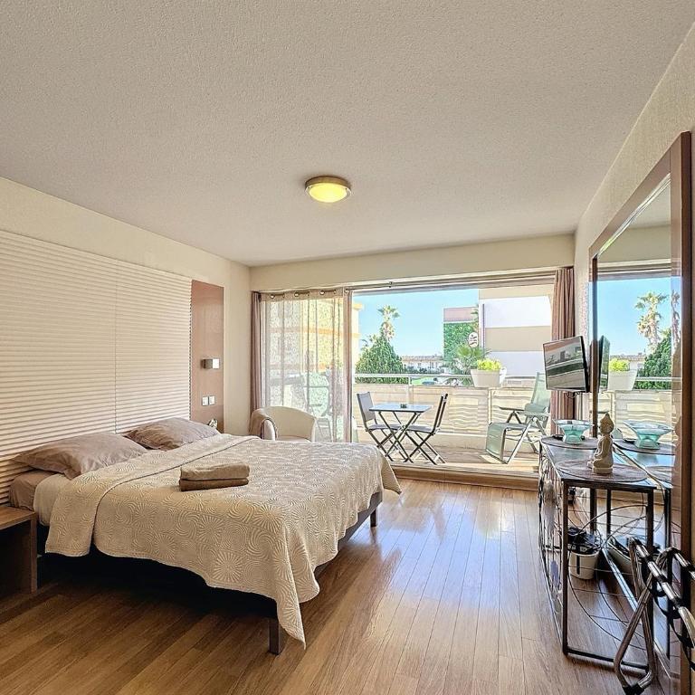 Beau studio bord de mer à Villeneuve Loubet French Riviera - Appartamento con 1 Camera da Letto - 1