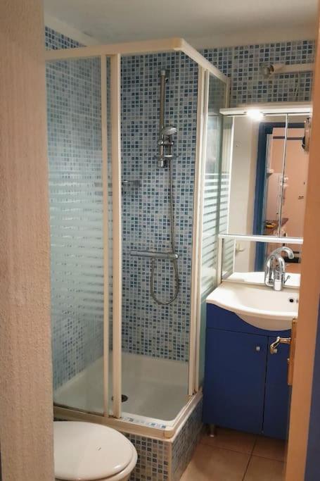 Appartement Saint Pierre la Mer 5 personnes, vue sur la mer, piscine, parking, tennis C164 - Two-Bedroom Apartment with Balcony and Sea View - 18