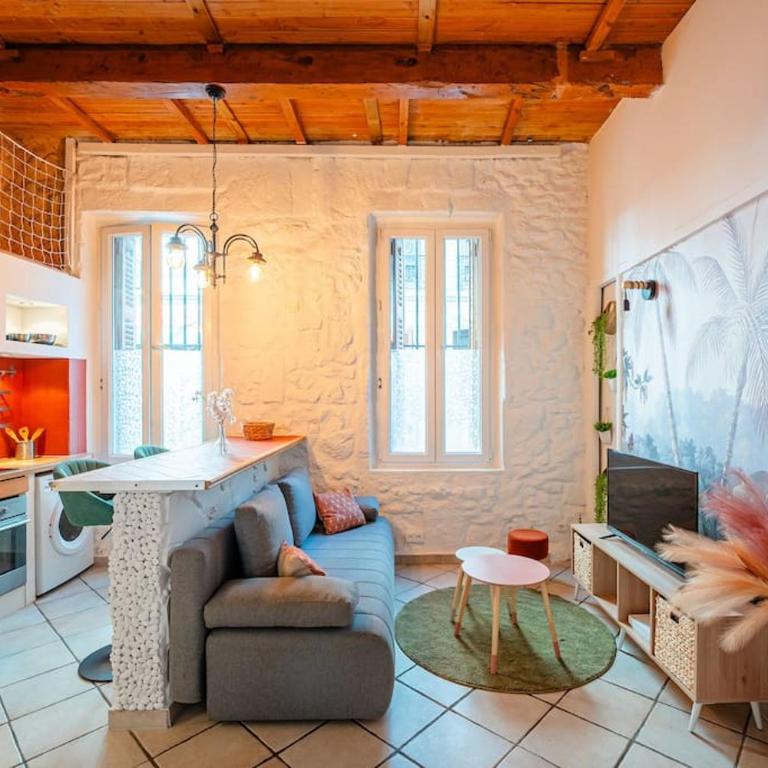 T2 Cosy & Élégant à Castellane Idéal Couple Pro - Appartement - Rez-de-Chaussée - 3