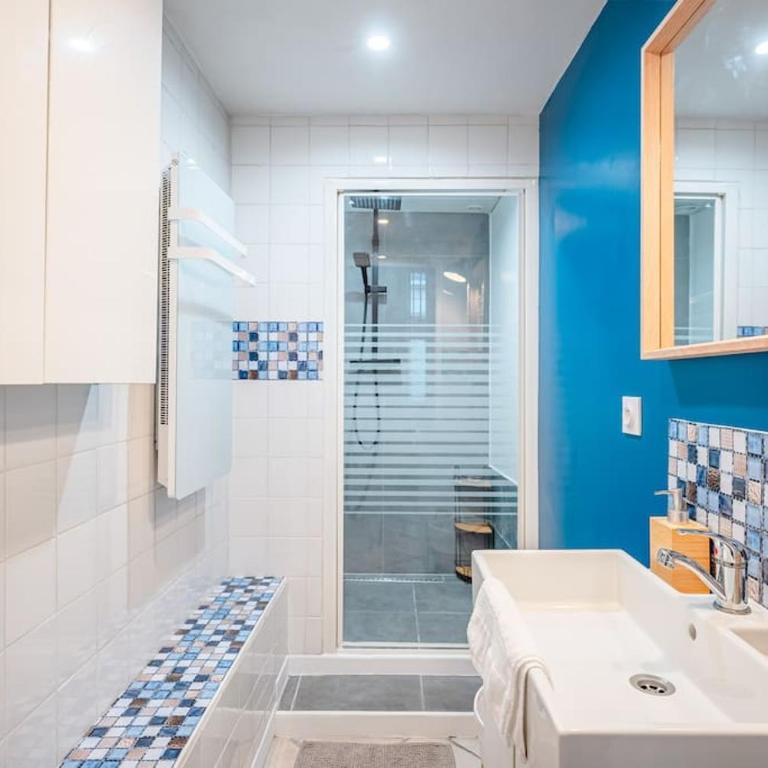 T2 Cosy & Élégant à Castellane Idéal Couple Pro - Appartement - Rez-de-Chaussée - 23