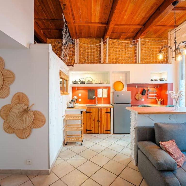 T2 Cosy & Élégant à Castellane Idéal Couple Pro - Appartement - Rez-de-Chaussée - 14