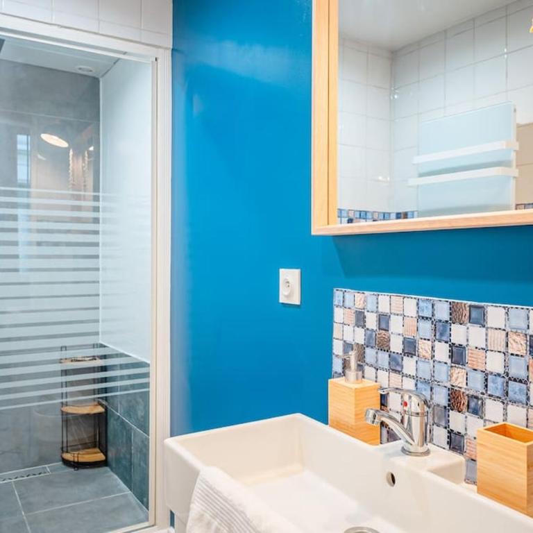 T2 Cosy & Élégant à Castellane Idéal Couple Pro - Appartement - Rez-de-Chaussée - 22