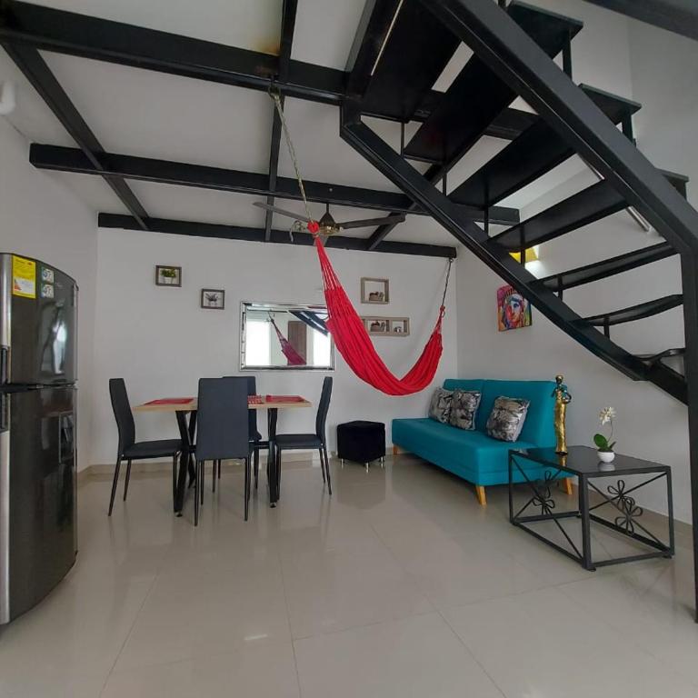 CIC Apartamento amoblado Mirador del Sinú - Apartamento de 2 dormitorios - 76