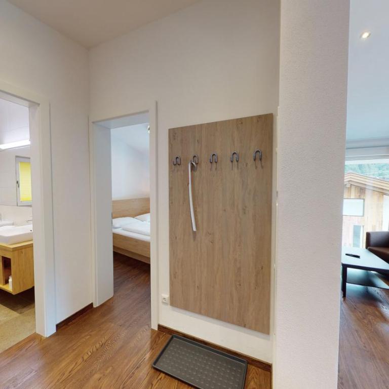 Appartement Kitzsteinhorn -Summercard included - Superior Apartment mit 2 Schlafzimmern, einem Badezimmer und zusätzlicher separater Dusche – obere Etage - 4