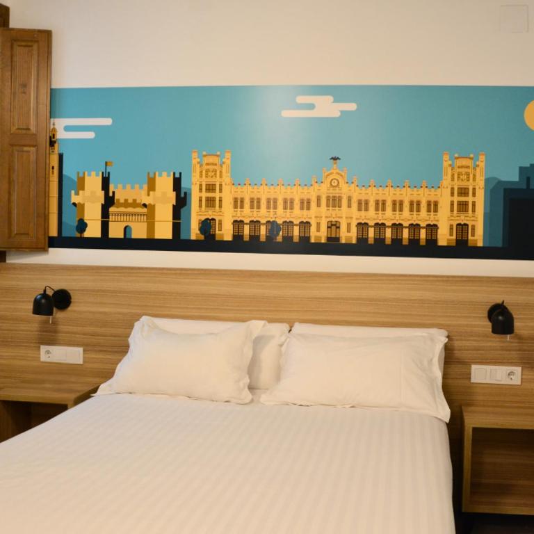 Hotel Original Domino House - Small Double Room - 6