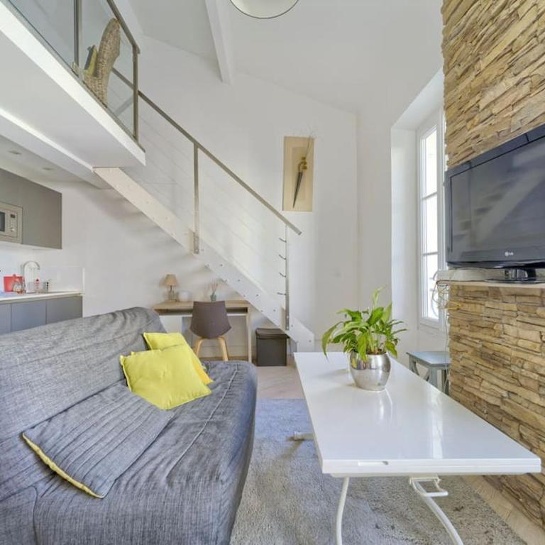 Cosy duplex, hyper centre, wifi,air conditionner - Appartement 1 Chambre - 1