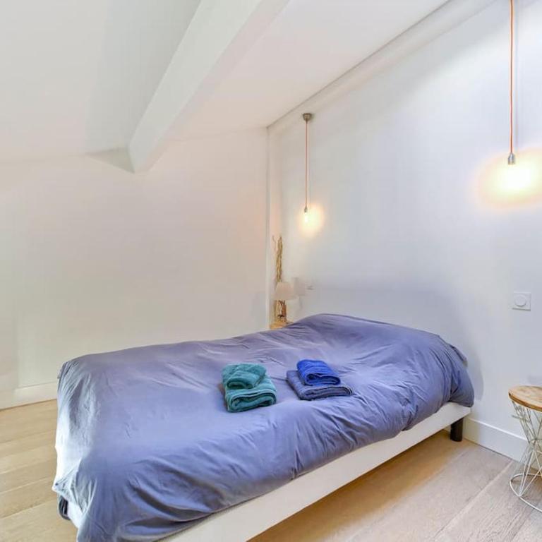 Cosy duplex, hyper centre, wifi,air conditionner - Appartement 1 Chambre - 4