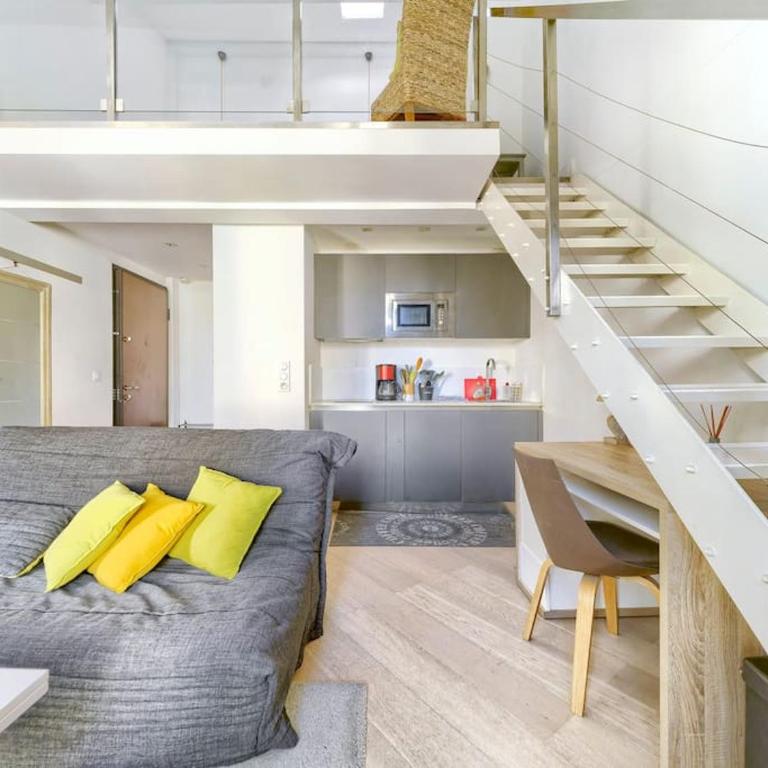 Cosy duplex, hyper centre, wifi,air conditionner - Appartement 1 Chambre - 12