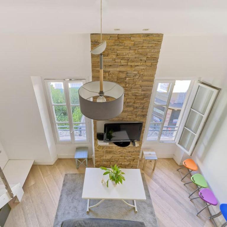 Cosy duplex, hyper centre, wifi,air conditionner - Appartement 1 Chambre - 16