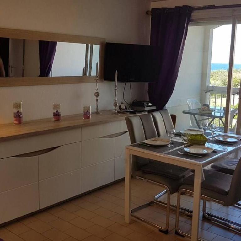 Accès direct plage pour ce superbe T2 moderne et fonctionnel - 6FR325 - Appartement - Vue sur Mer - 21