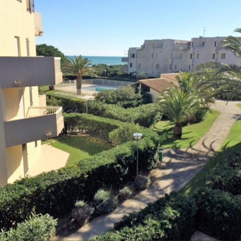 Accès direct plage pour ce superbe T2 moderne et fonctionnel - 6FR325 - Appartement - Vue sur Mer - 17