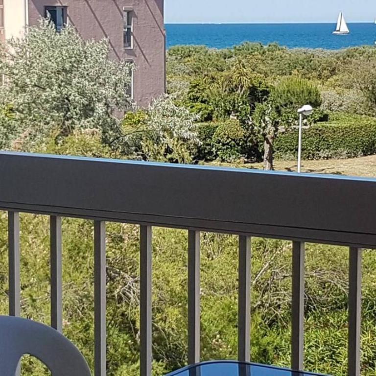 Accès direct plage pour ce superbe T2 moderne et fonctionnel - 6FR325 - Appartement - Vue sur Mer - 13