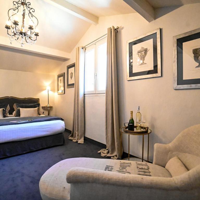 Hôtel Gounod - Duplex Room with Garden view - 4