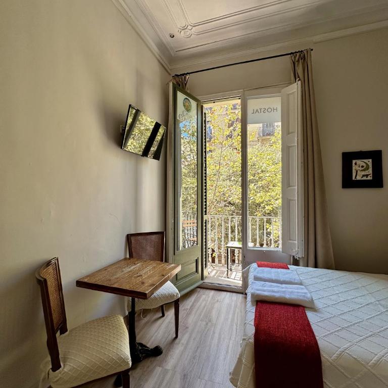 Casa Consell Gran Via, Guest House - Double Room with Balcony - 14