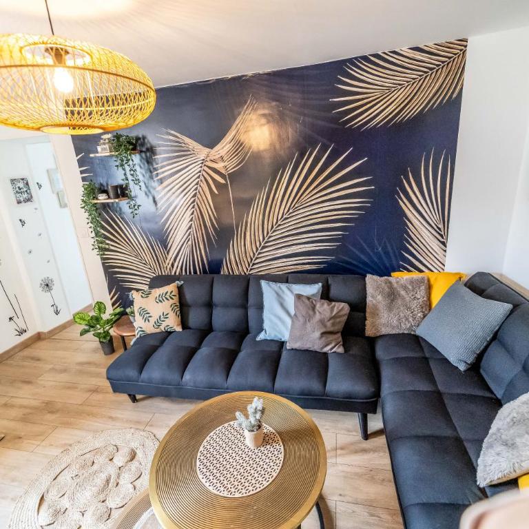 Double Appartement Honfleur Plage 10min - Appartement 3 Chambres avec Vue - 1