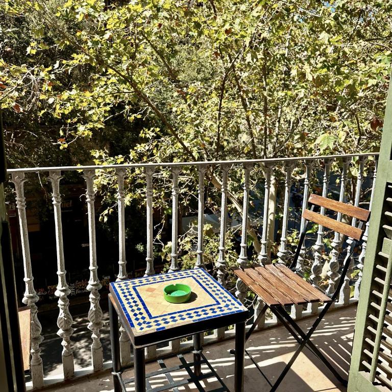 Casa Consell Gran Via, Guest House - Double Room with Balcony - 17