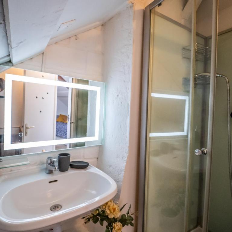 Double Appartement Honfleur Plage 10min - Appartement 3 Chambres avec Vue - 27