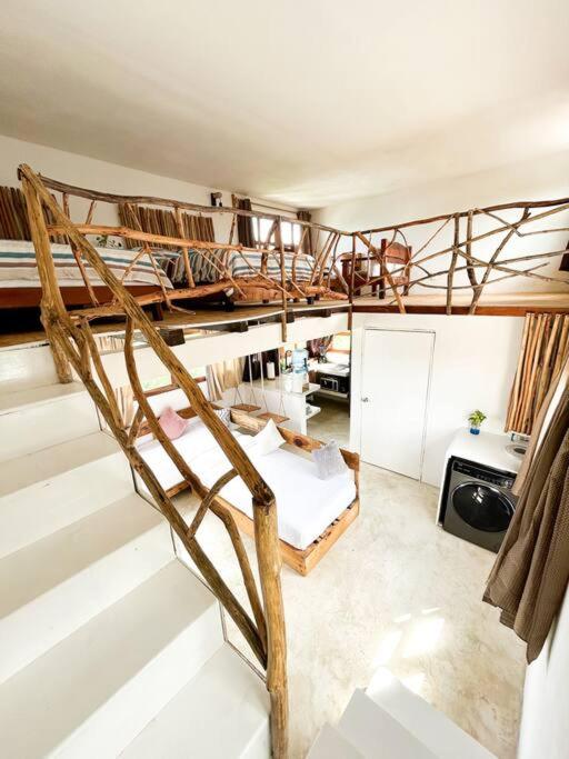 Loft con hermosa vista, terraza y wifi Starlink! - One-Bedroom Apartment - 18