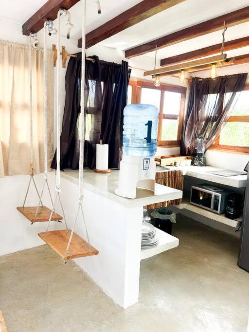 Loft con hermosa vista, terraza y wifi Starlink! - One-Bedroom Apartment - 45