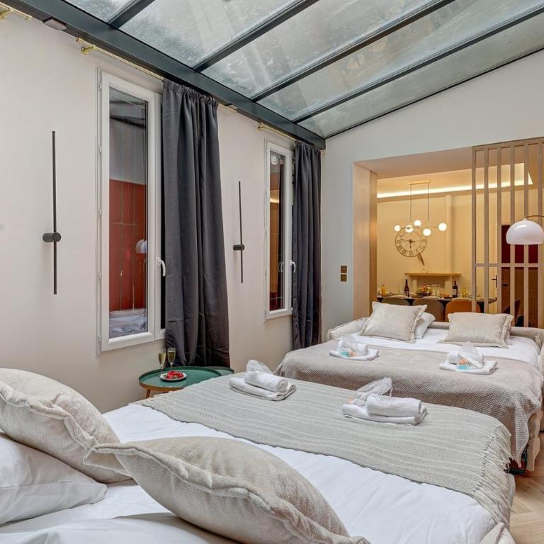 Bluestay 174 - Superb apartment in Paris - Appartement 3 Chambres - 12
