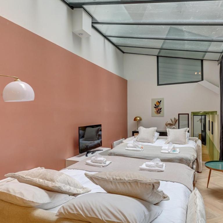 Bluestay 174 - Superb apartment in Paris - Appartement 3 Chambres - 13