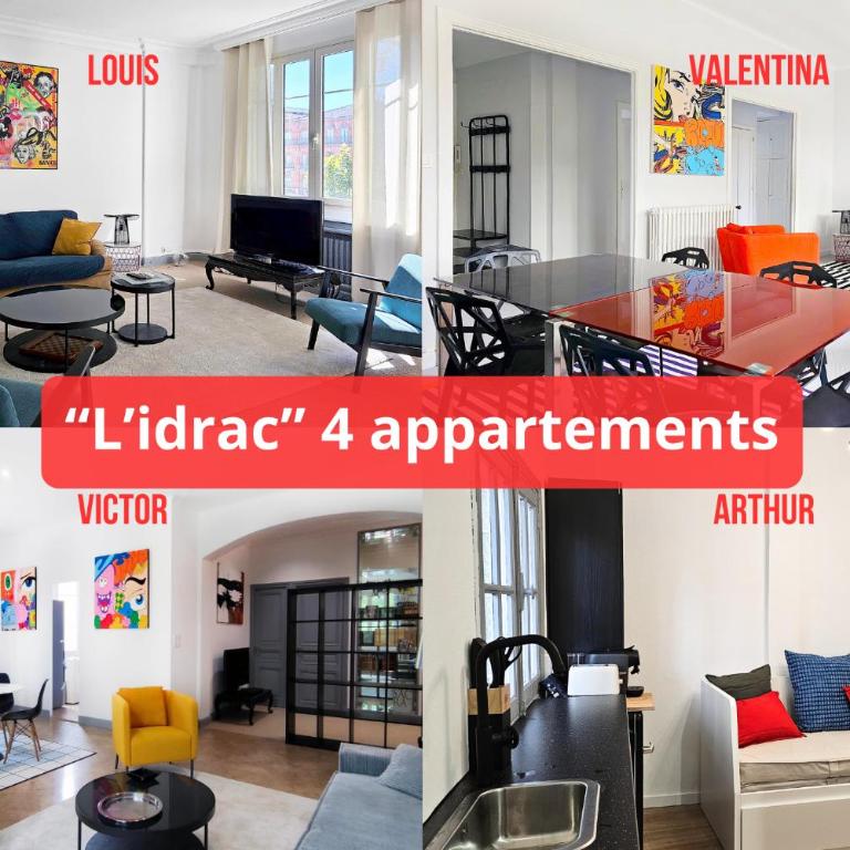 L'Idrac, Appartements Art Déco de standing Cœur de Toulouse - Apartment with Balcony- Victor - 1