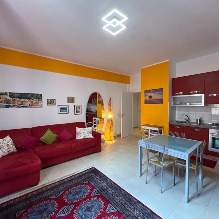Lavagna Comodo e Centrale! - Apartamento de 1 dormitorio con vistas a la ciudad - 2