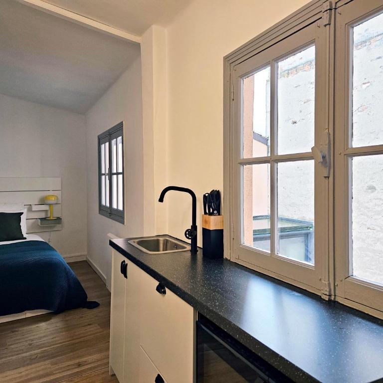L'Idrac, Appartements Art Déco de standing Cœur de Toulouse - Superior Studio - Arthur - 11