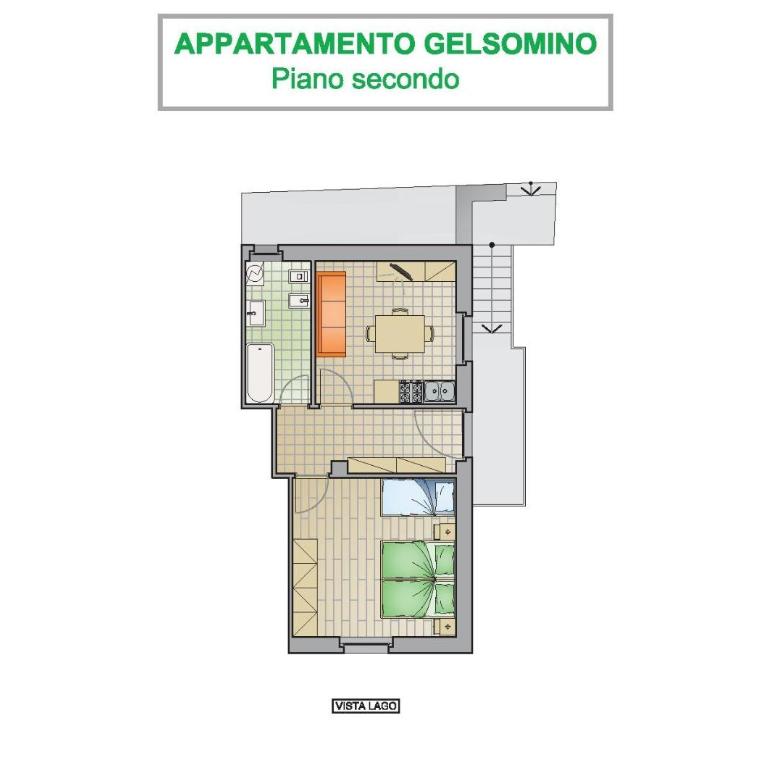 Casa Maria - Appartamento con Balcone - 13