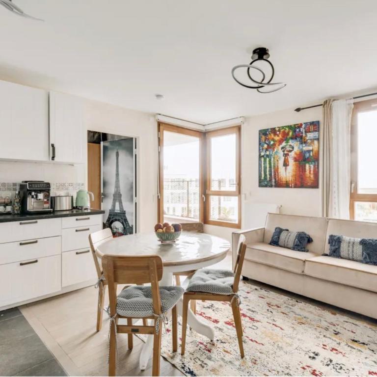 Chic Appartement Sacré Cœur of Paris with Parking - Appartement 1 Chambre - 4