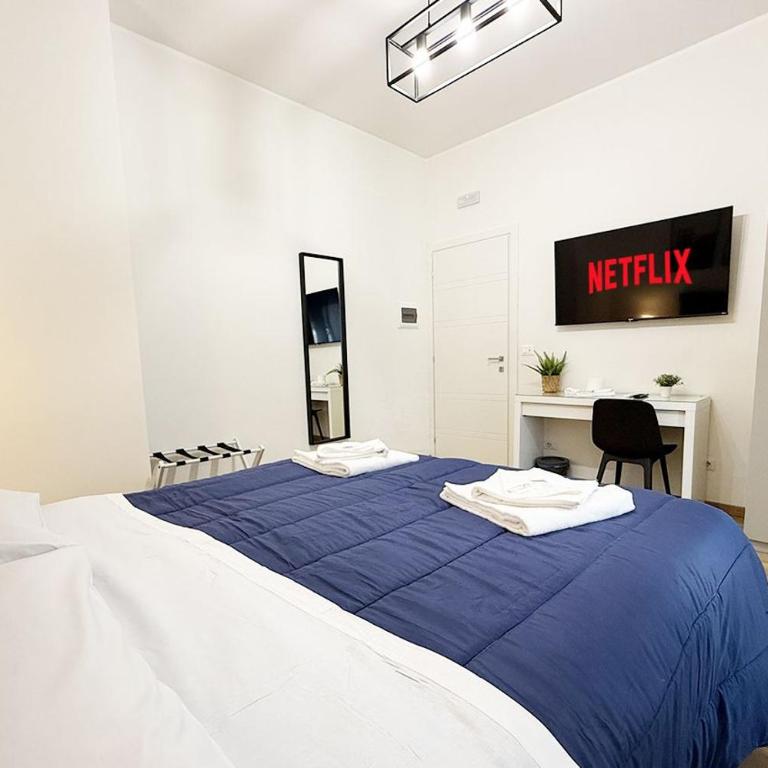 Lorena Cozy Rooms - Ospedale Gemelli - WiFi - Camera Matrimoniale Standard con Bagno in Comune - 6