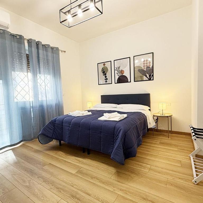 Lorena Cozy Rooms - Ospedale Gemelli - WiFi - Camera Matrimoniale Standard con Bagno in Comune - 7