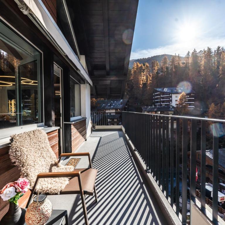 Elfi - luxury mountain bijou by Inspiringplaces Zermatt - Apartamento de 2 dormitorios - 32