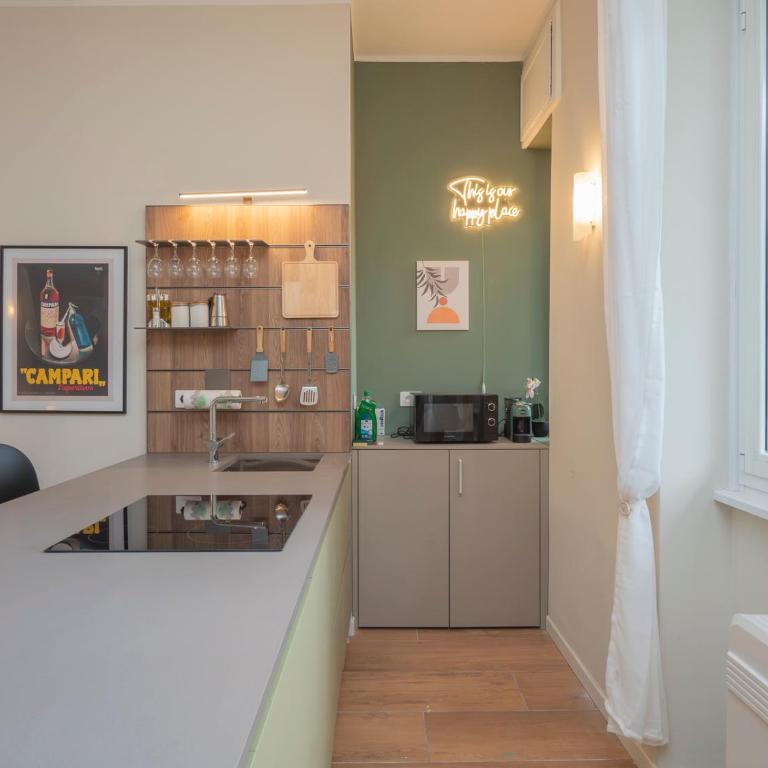 Elegant studio in San Siro area - Appartamento con 1 Camera da Letto - 2