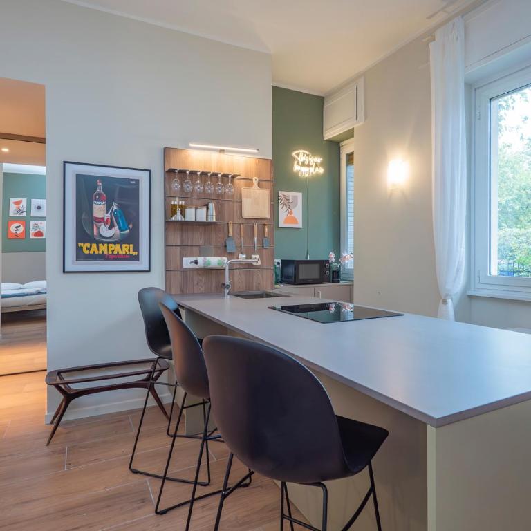 Elegant studio in San Siro area - Appartamento con 1 Camera da Letto - 1