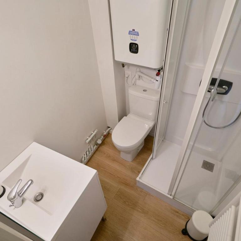 Fully-equipped studio next to Lille Flandres - Appartement - 12