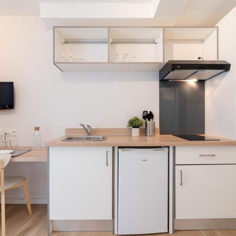 Fully-equipped studio next to Lille Flandres - Appartement - 1