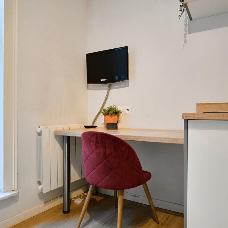 Fully-equipped studio next to Lille Flandres - Appartement - 6