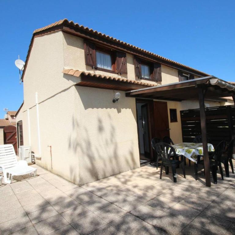Belle villa de vacances climatisee, tout confort, residence TAMARIS, accès payant aux piscines animation, wifi, 2 chambres, 5 couchages PORTIRAGNES PLAGE LRTAMB19 - Casa de 2 dormitorios - 11