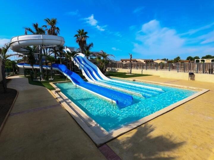Belle villa de vacances climatisee, tout confort, residence TAMARIS, accès payant aux piscines animation, wifi, 2 chambres, 5 couchages PORTIRAGNES PLAGE LRTAMB19 - Casa de 2 dormitorios - 13