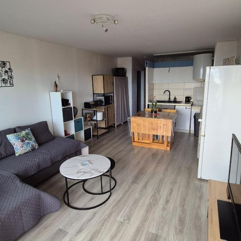 Appartement T2 vue sur mer - Appartement 1 Chambre - 6