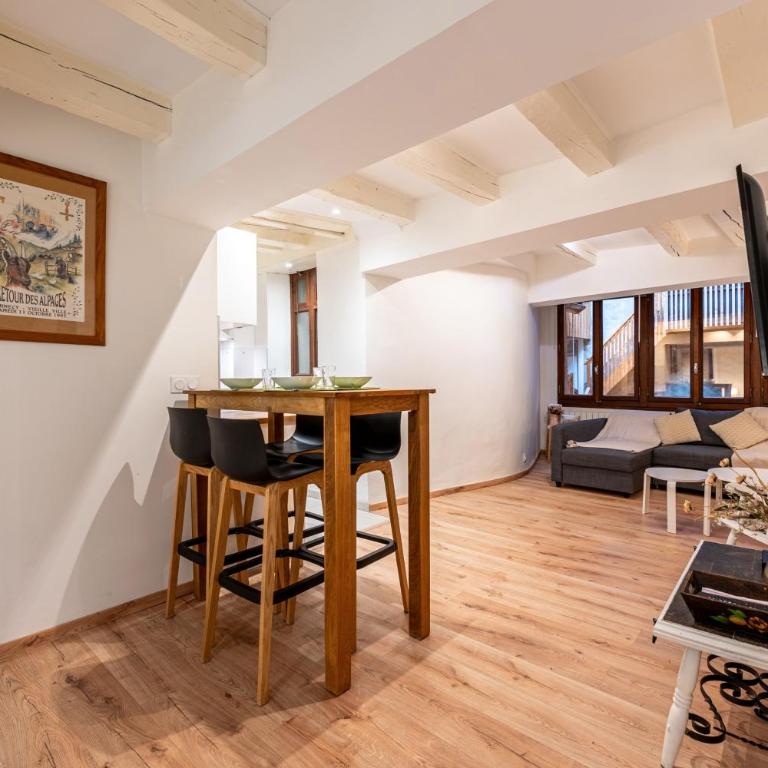 L'Alcôve Annecienne - Appt proche du lac d'Annecy - Studio - 12