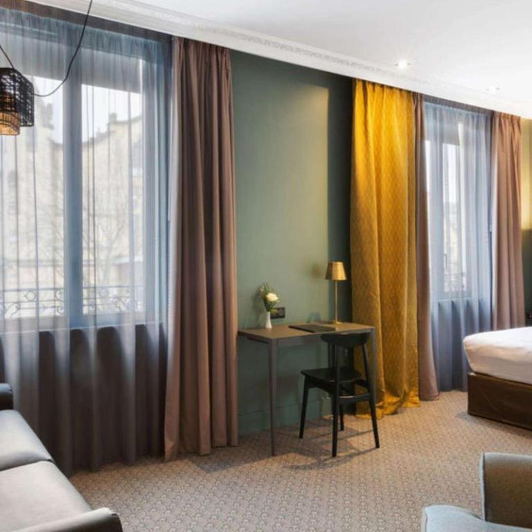 Best Western Plus Hotel de Dieppe 1880 - Chambre Lit Queen-Size Deluxe avec Canapé-Lit - 3